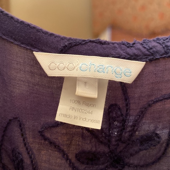 Cool Change Swim Cover Up - Picture 4 of 4